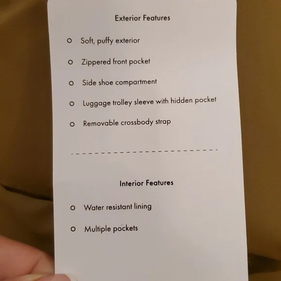 Calpak duffle bag - Picture 4 of 11